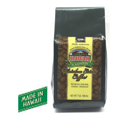 WAIALUA ESTATE COFFEE - GROUND/WHOLE BEAN 7 0Z.