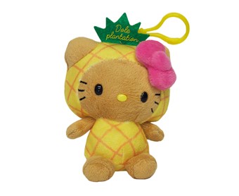 Hello Kitty Pineapple Head w clip