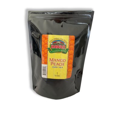MANGO PEACH ICED TEA 5 OZ.