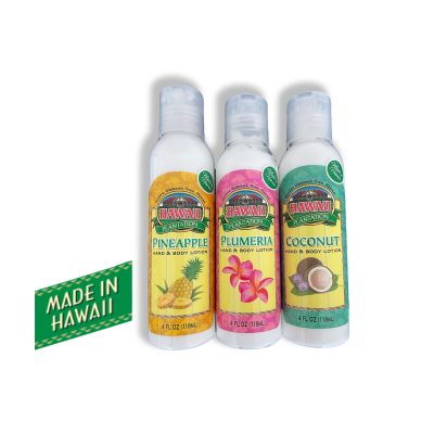ASSORTED HAND & BODY LOTION 4 OZ.