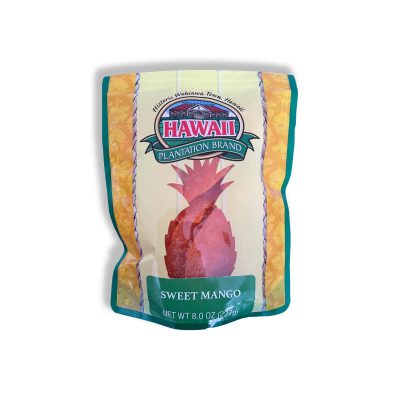 DRIED SWEET MANGO 8 OZ.