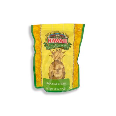 DRIED SWEET BANANA CHIPS 6 OZ.