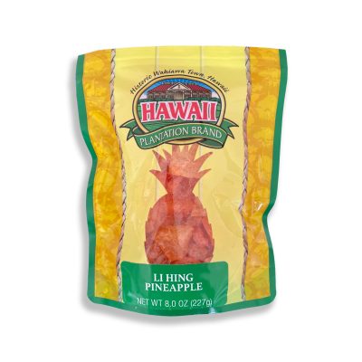 LI HING PINEAPPLE 8 OZ.