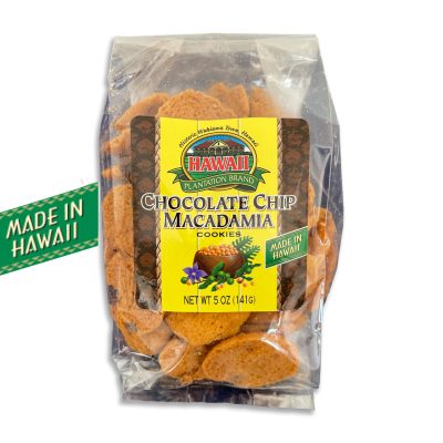 CHOCOLATE CHIP MACADAMIA NUT COOKIES 5 OZ.
