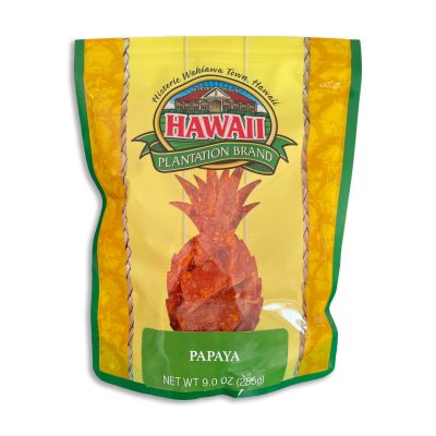 DRIED SWEET PAPAYA 9 OZ.