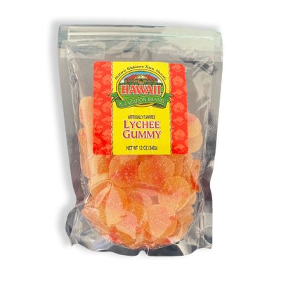 LYCHEE-FLAVORED GUMMY 12 OZ.