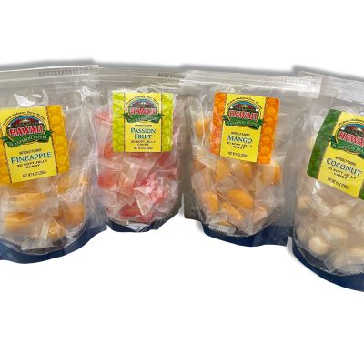 ASSORTED 3D SOFT JELLY CANDY 8 OZ.
