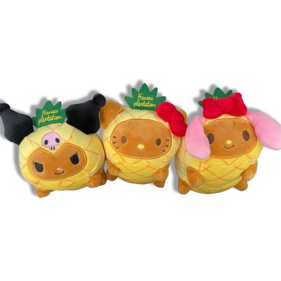 HELLO KITTY - 6" ASSORTED MOCHI