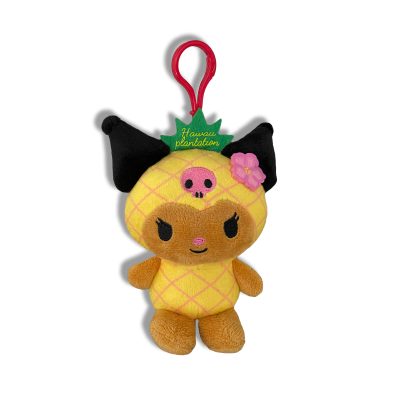 HELLO KITTY - 4" KUROMI WITH KEY RING