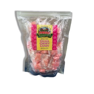GUAVA-FLAVORED CHEWY CANDY 8 OZ.