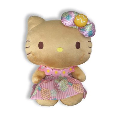 HELLO KITTY - 16" PLUSH WITH PINK DRESS (LIMITED EDITION)