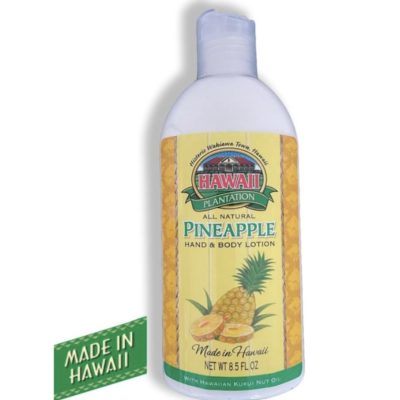 PINEAPPLE HAND & BODY LOTION 8.5 OZ.