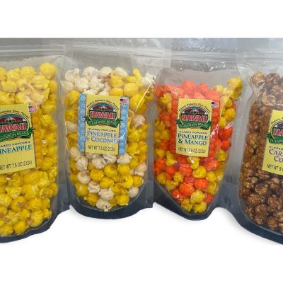 HAWAII PLANTATION GLAZED POPCORN 9 OZ.