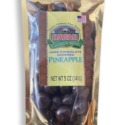 DARK CHOCOLATE COVERED PINEAPPLE 5 OZ.