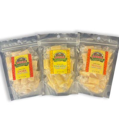 ASSORTED CHEWY CANDY 7 OZ.