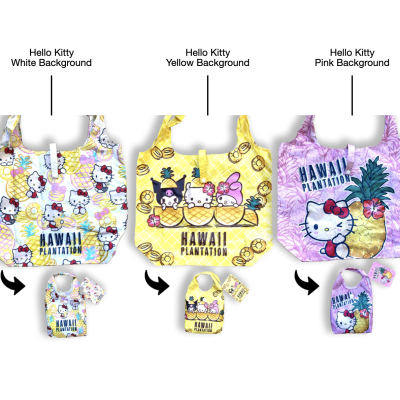 HELLO KITTY FOLDABLE BAG
