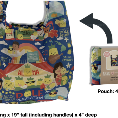 EDEN IN LOVE - SMALL TOTE