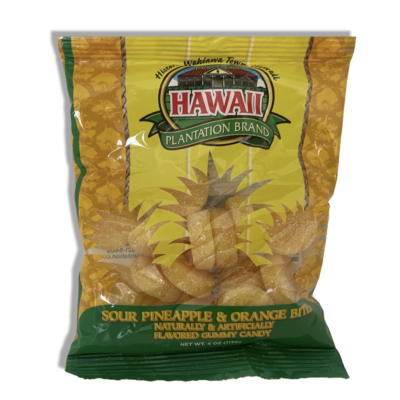SOUR PINEAPPLE & ORANGE BITES 4 OZ.