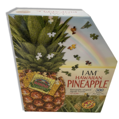 "I AM HAWAIIAN PINEAPPLE" 300 PIECE JIGSAW PUZZLE