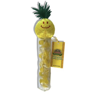 PINEAPPLE HARD CANDY POUCH 3.5 OZ.