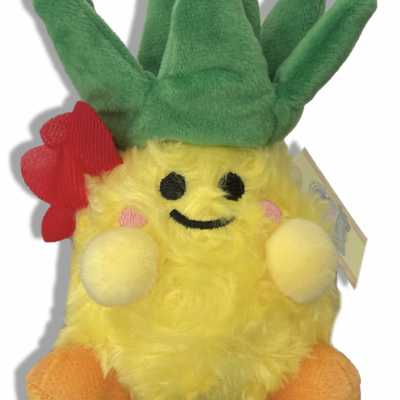 MINI CHEEKY PINEAPPLE PLUSH WITH KEY RING