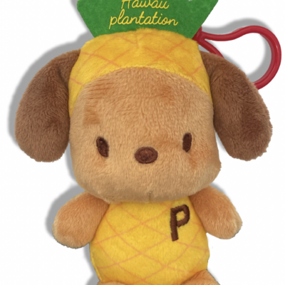 HELLO KITTY - 4" POCHACCO PINEHEAD WITH KEY RING