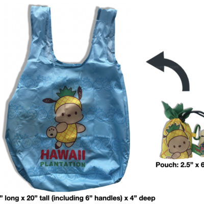 HELLO KITTY - POCHACCO DRAWSTRING FOLDABLE BAG
