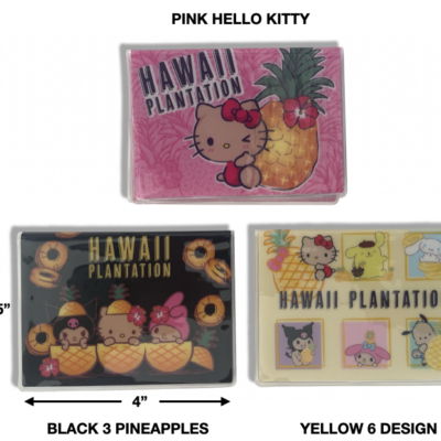 HELLO KITTY VINYL ID CASE