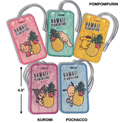 HELLO KITTY LUGGAGE TAG