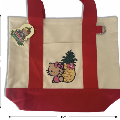 HELLO KITTY CANVAS MINI TOTE
