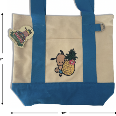 HELLO KITTY-POCHACCO CANVAS MINI TOTE